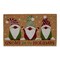 Contemporary Home Living "Gnome for the Holidays" Christmas Doormat - 18" x 30"